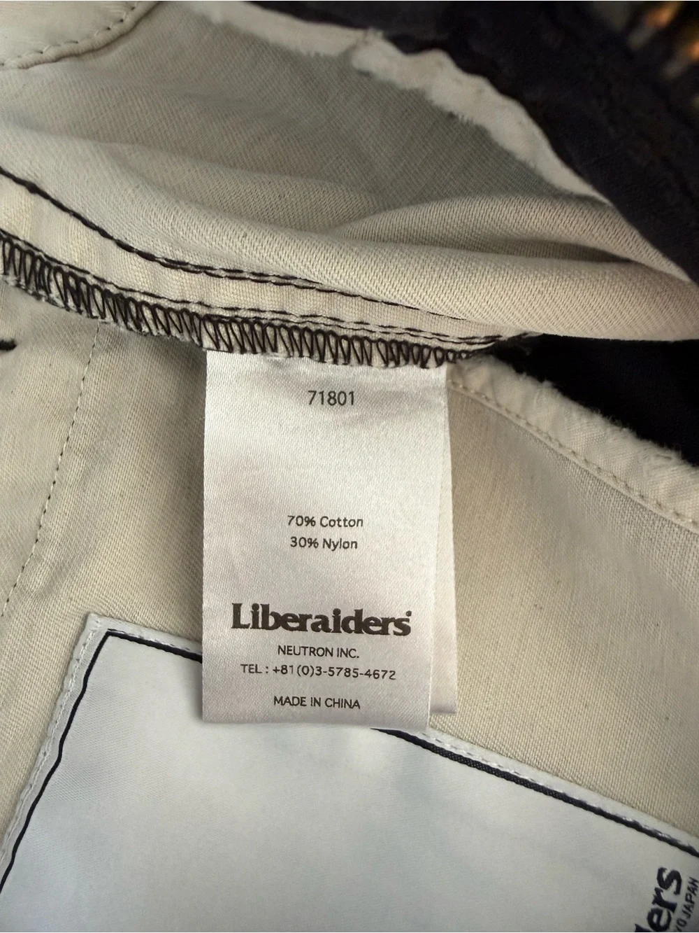 Liberaiders men’s black
